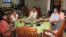 Šamanská porada u kulatého stolu v restauraci DUB v Malinské